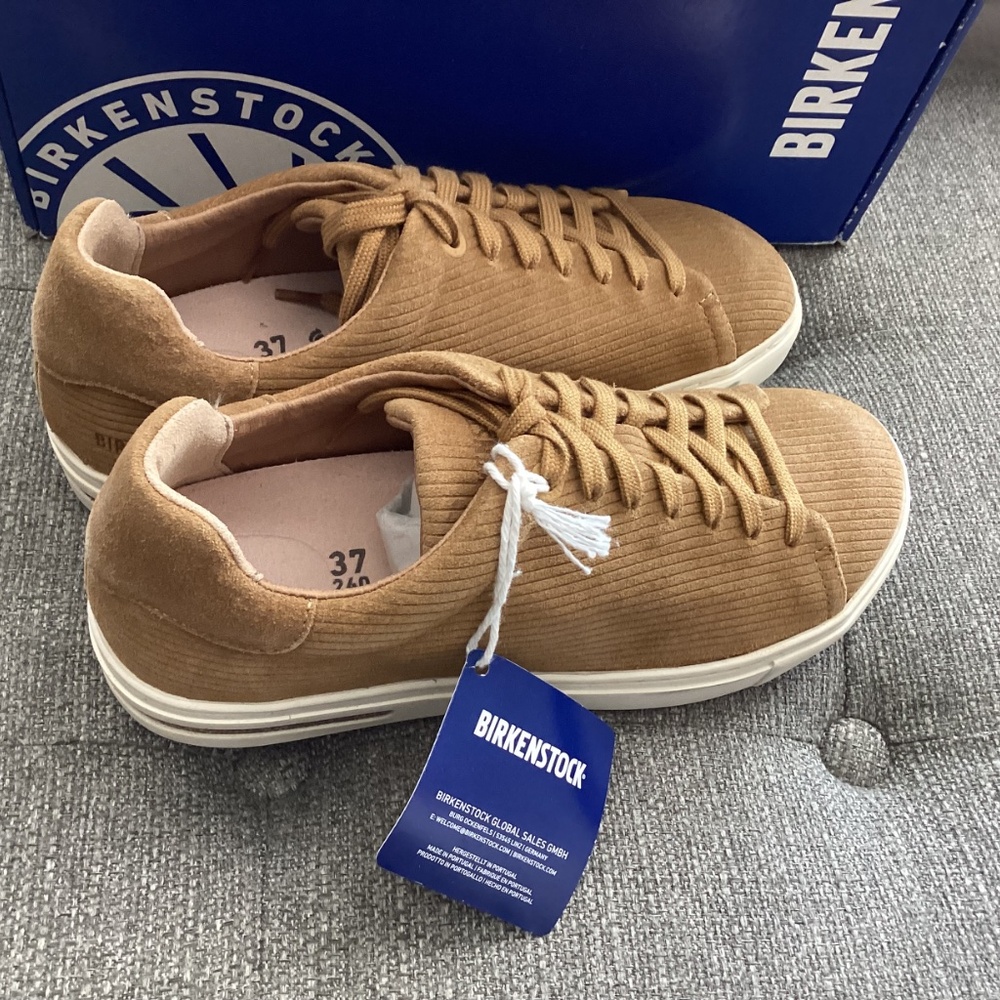 Birkenstock Women's Bend Low Corduroy Casual Sneakers, size US 6/EU 37 - Picture 10 of 13